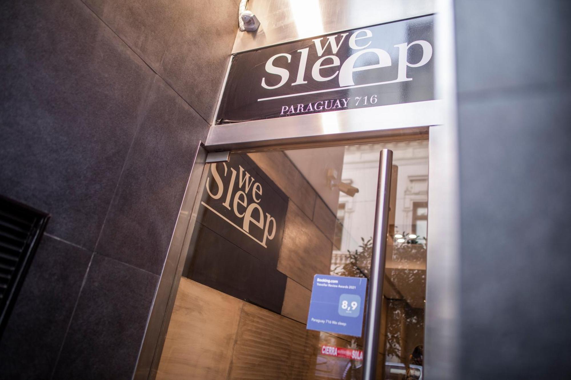 Wesleep Paraguay Departamentos En Microcentro Buenos Aires Exterior photo